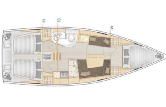 Hanse 388 - Yacht Charter Sailica