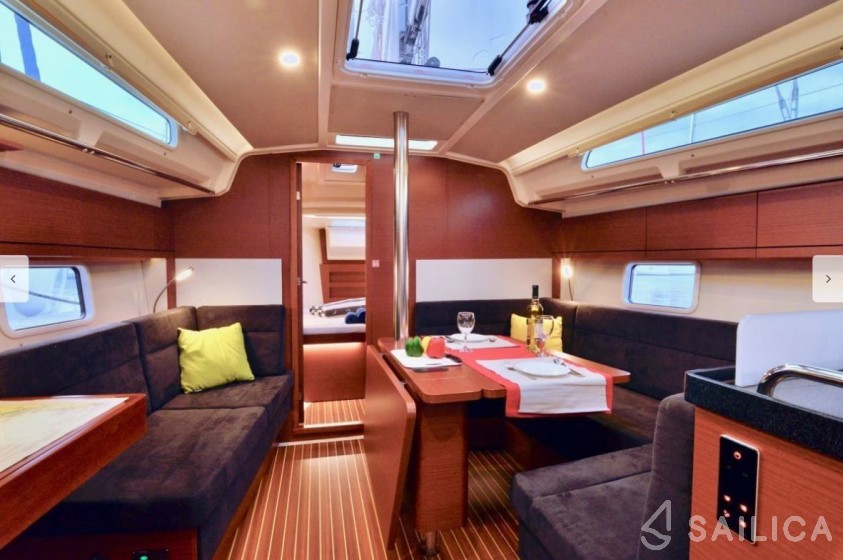 Hanse 388 - Yacht Charter Sailica