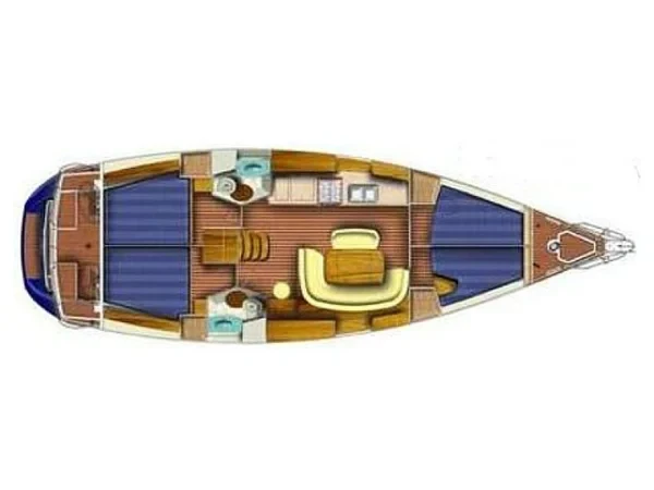 Sun Odyssey 45 - Yacht Charter Sailica