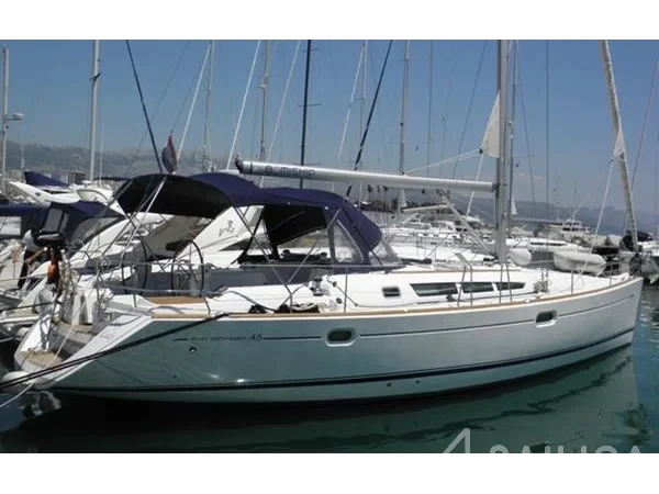 Sun Odyssey 45 - Yacht Charter Sailica