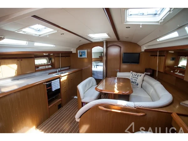 Sun Odyssey 45 - Yacht Charter Sailica