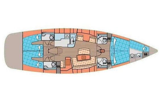 Elan 514 Impression - Yacht Charter Sailica