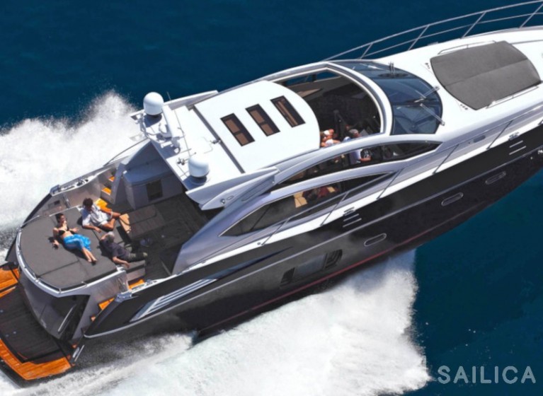 Sunseeker 64 - Yacht Charter Sailica