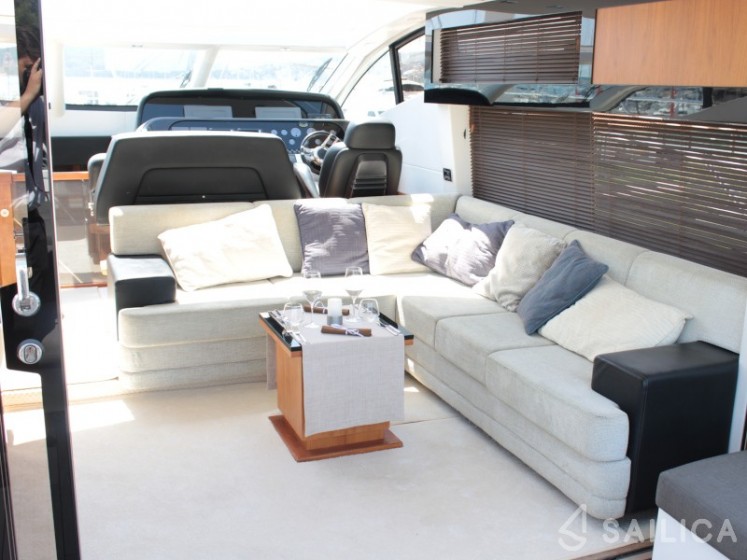 Sunseeker 64 - Yacht Charter Sailica