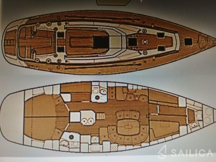 Bavaria Cruiser 51 - Yacht Charter Sailica