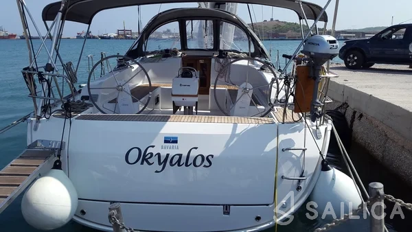 Bavaria 46 Cruiser - Yacht Charter Sailica
