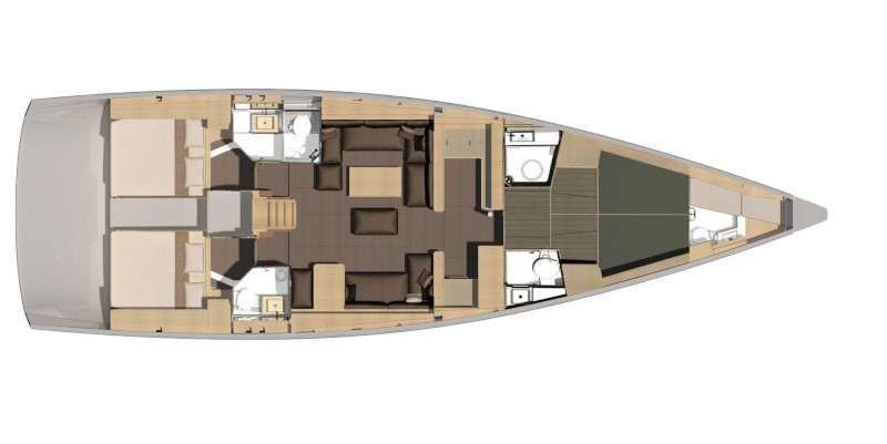 Dufour 560 Grand Large - Yacht Charter Sailica