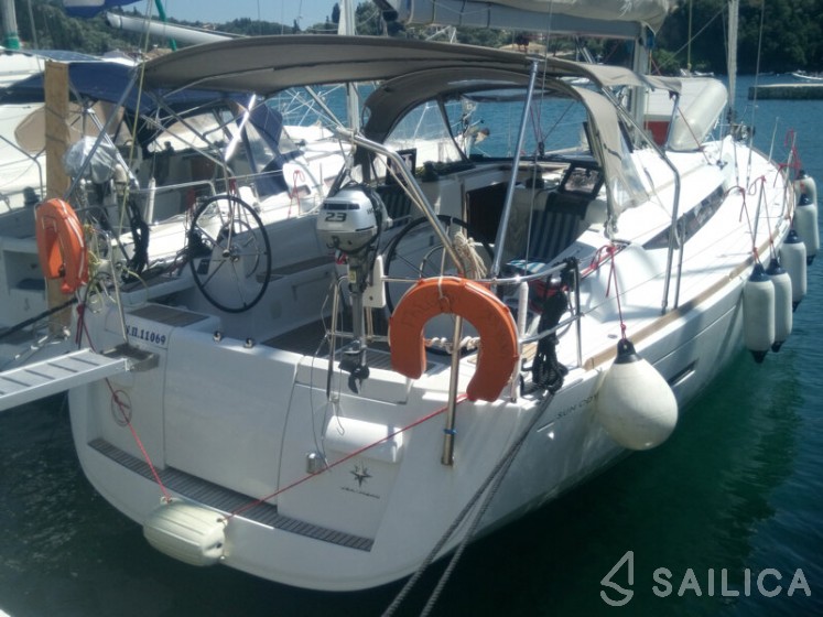 Sun Odyssey 439 - Yacht Charter Sailica