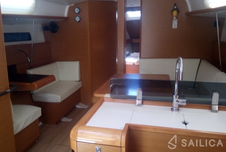 Sun Odyssey 439 - Yacht Charter Sailica
