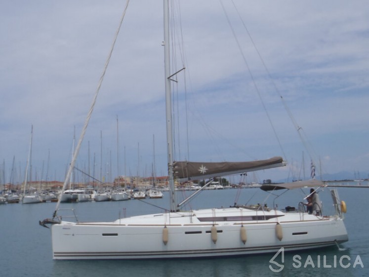 Sun Odyssey 439 - Yacht Charter Sailica