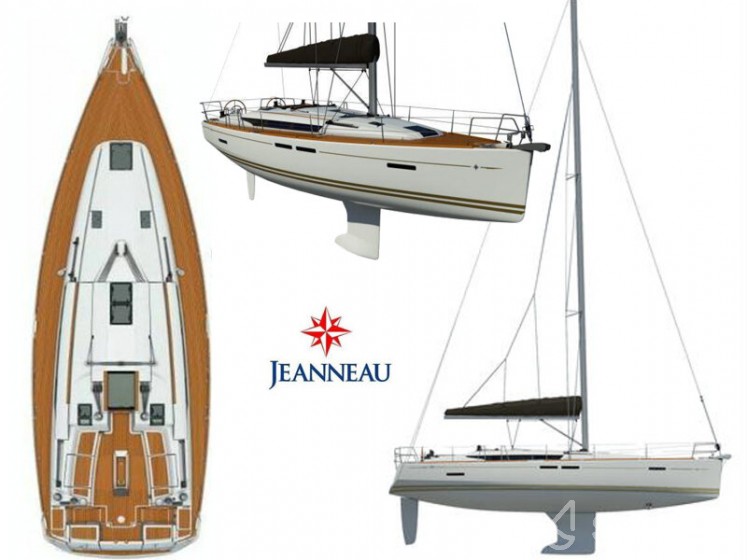 Sun Odyssey 439 - Yacht Charter Sailica