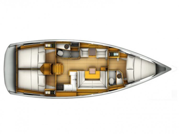 Sun Odyssey 409 - Yacht Charter Sailica