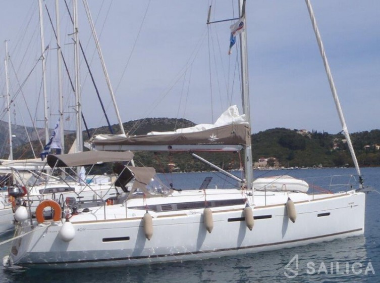 Sun Odyssey 409 - Yacht Charter Sailica