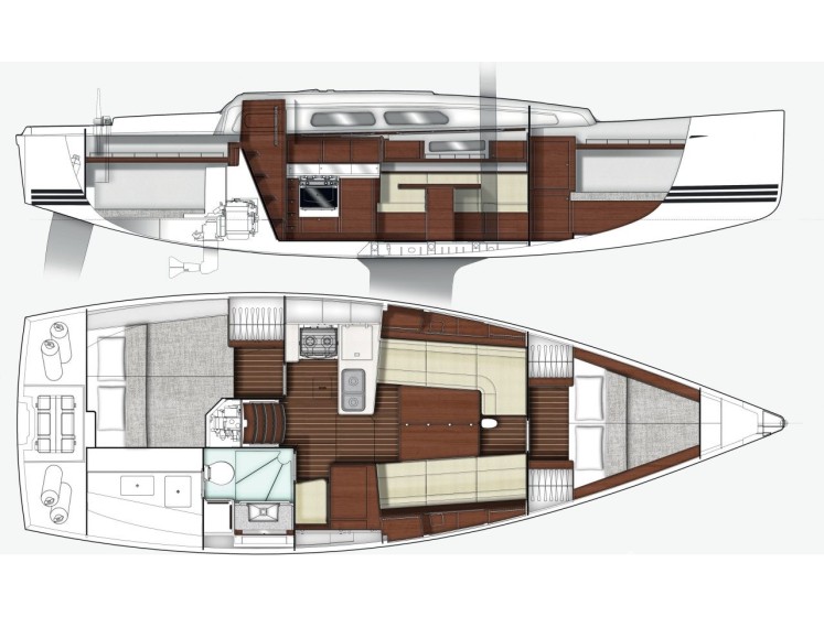 Xc 35 - Yacht Charter Sailica