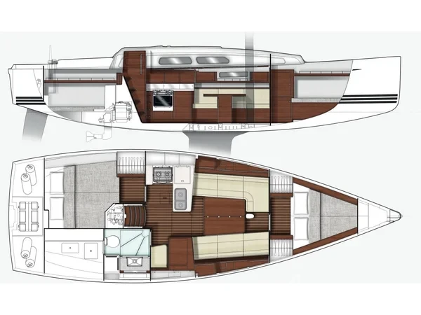 Xc 35 - Yacht Charter Sailica