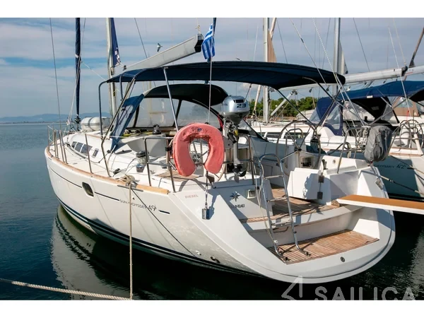 Sun Odyssey 49i - Yacht Charter Sailica
