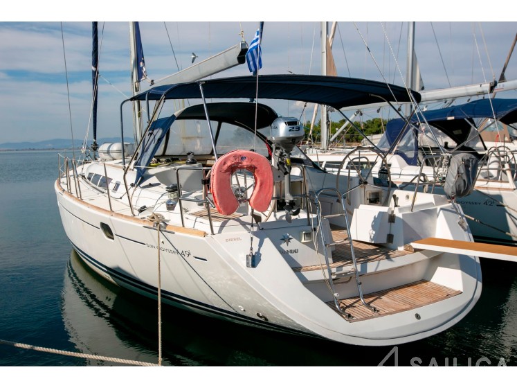 Sun Odyssey 49i - Yacht Charter Sailica