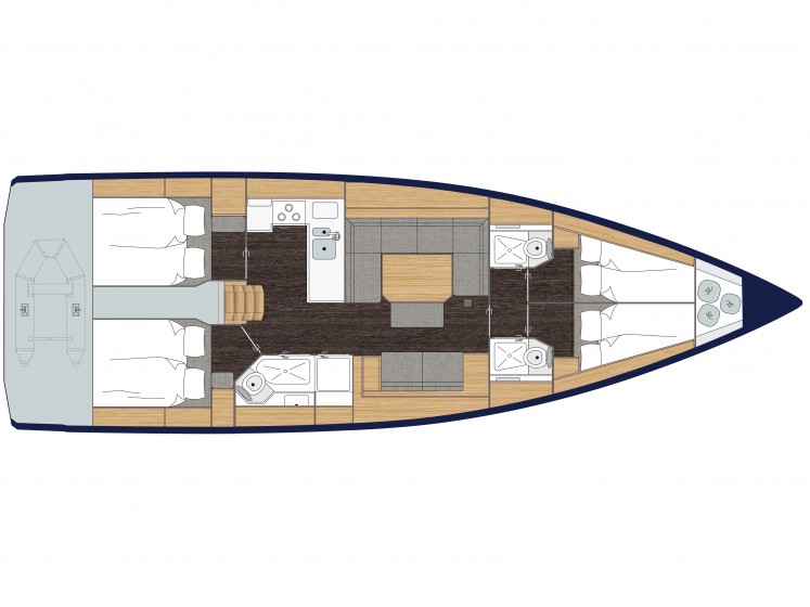 Bavaria C45 - Yacht Charter Sailica