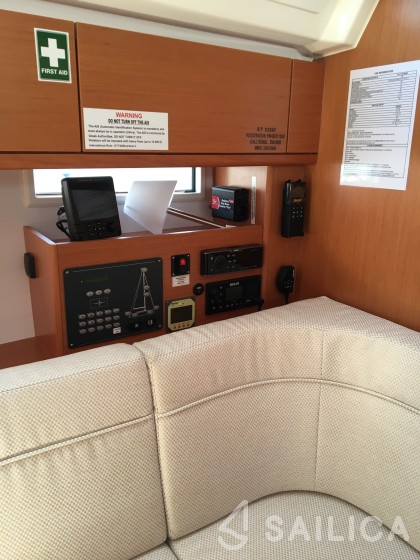 Bavaria 46 Cruiser - Yacht Charter Sailica