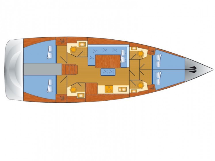 Dufour 460 Grand Large - Yacht Charter Sailica