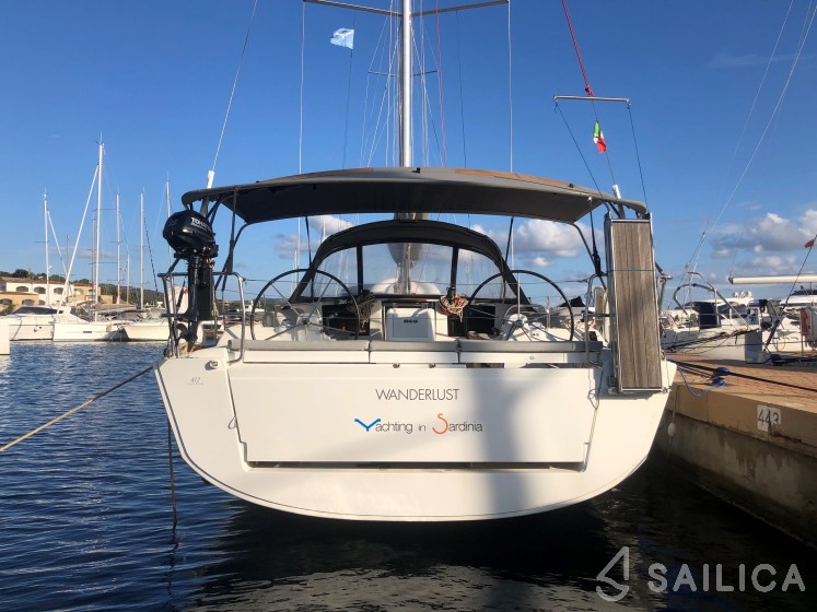 Dufour 412 Grand large - Yacht Charter Sailica