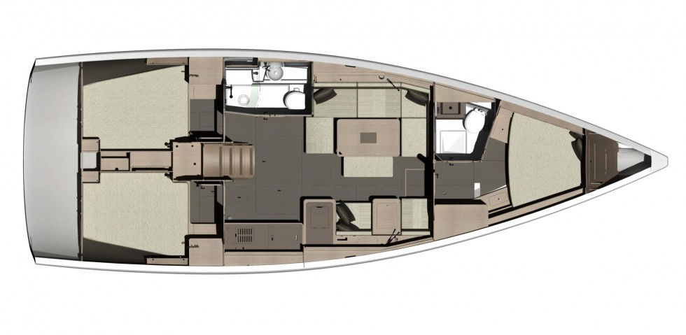 Dufour 412 Grand large - Yacht Charter Sailica