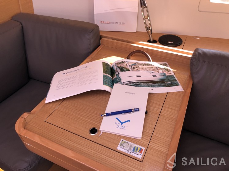 Dufour 412 Grand large - Yacht Charter Sailica