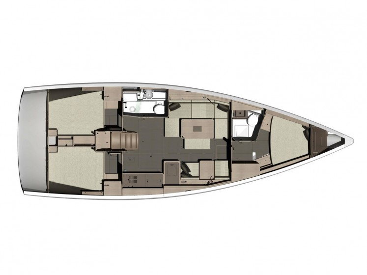 Dufour 412 Grand large - Yacht Charter Sailica