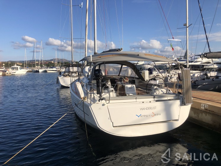 Dufour 412 Grand large - Yacht Charter Sailica