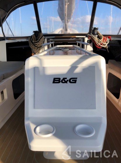 Dufour 412 Grand large - Yacht Charter Sailica