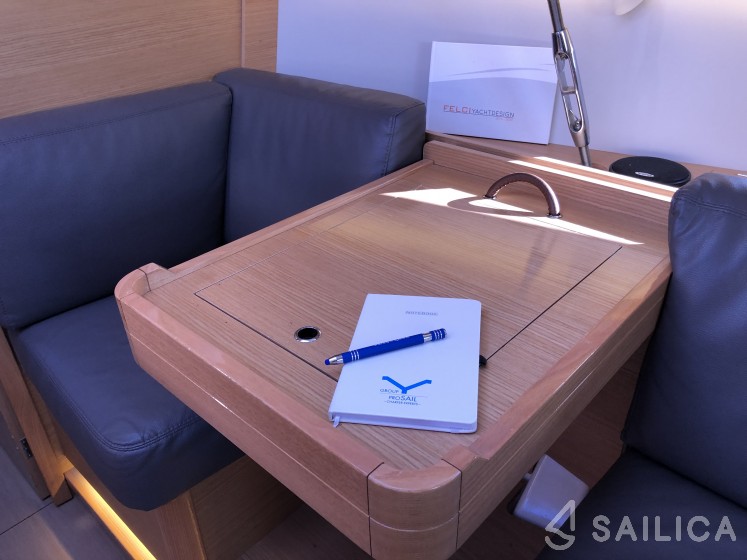 Dufour 412 Grand large - Yacht Charter Sailica