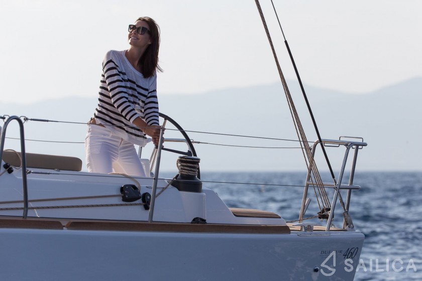 Dufour 460 GL - Yacht Charter Sailica