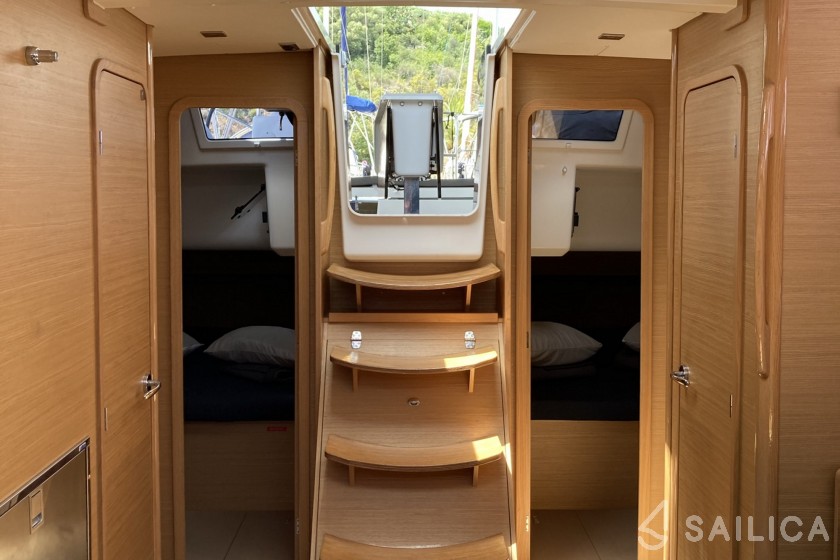 Dufour 460 GL - Yacht Charter Sailica