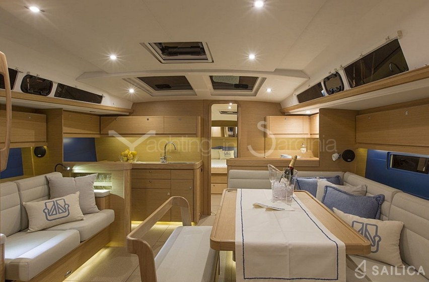 Dufour 460 GL - Yacht Charter Sailica