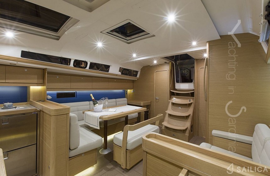 Dufour 460 GL - Yacht Charter Sailica
