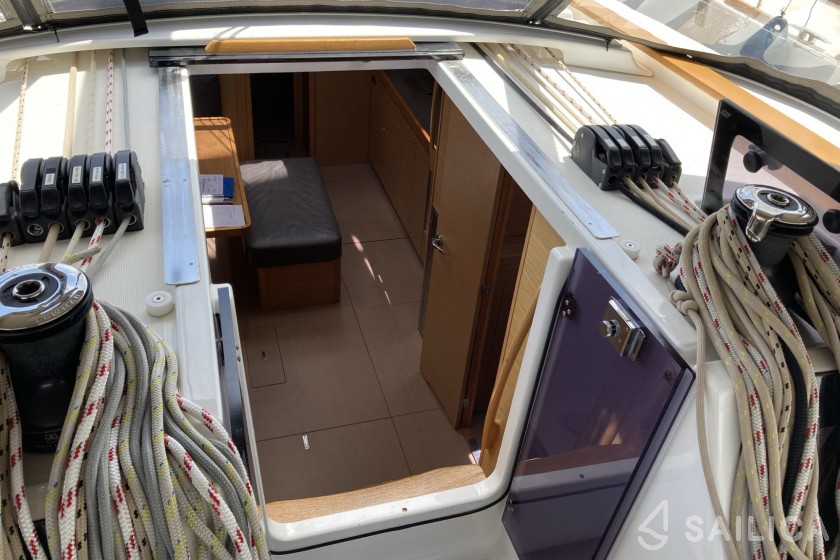 Dufour 460 GL - Yacht Charter Sailica
