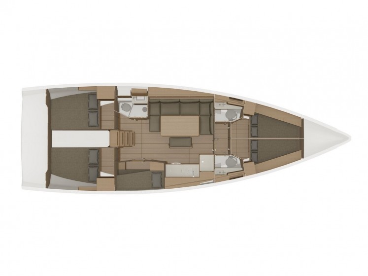 Dufour 460 GL - Yacht Charter Sailica