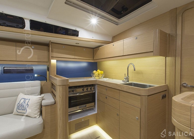 Dufour 460 GL - Yacht Charter Sailica