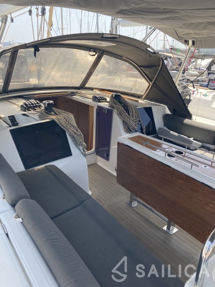 Dufour 460 GL - Yacht Charter Sailica