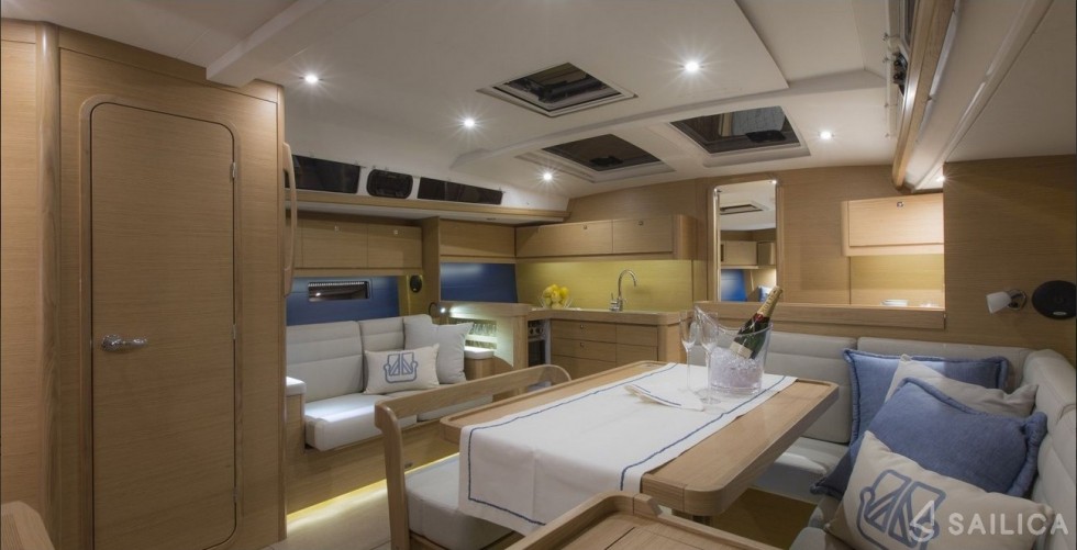 Dufour 460 GL - Yacht Charter Sailica