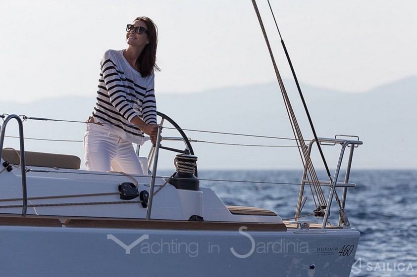 Dufour 460 GL - Yacht Charter Sailica