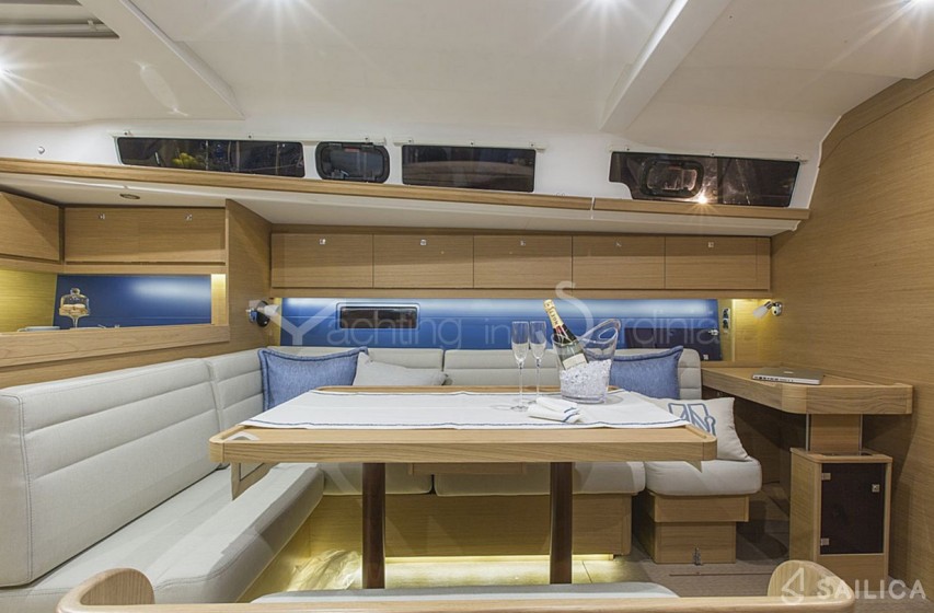 Dufour 460 GL - Yacht Charter Sailica
