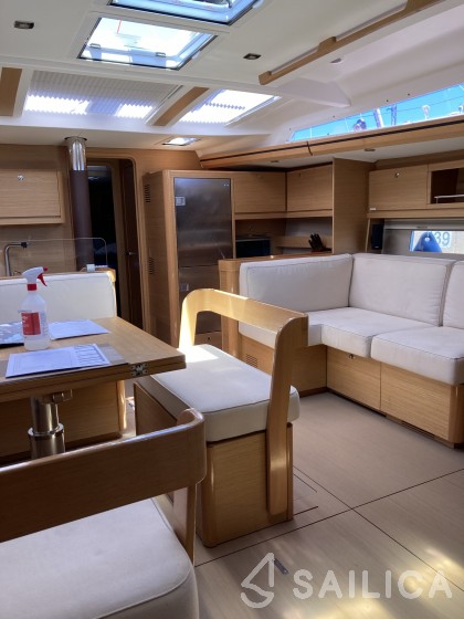 Dufour 56 Exclusive - Yacht Charter Sailica