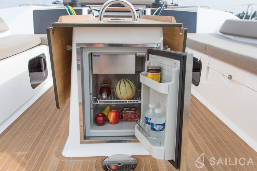 Dufour 56 Exclusive - Yacht Charter Sailica
