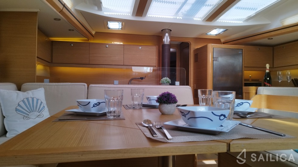 Dufour 56 Exclusive - Yacht Charter Sailica