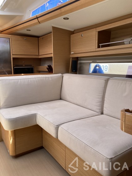 Dufour 56 Exclusive - Yacht Charter Sailica