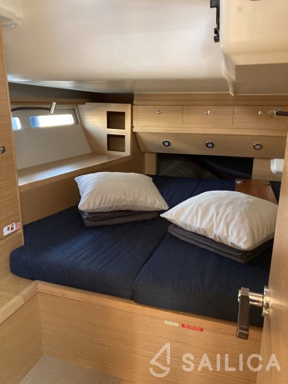 Dufour 56 Exclusive - Yacht Charter Sailica