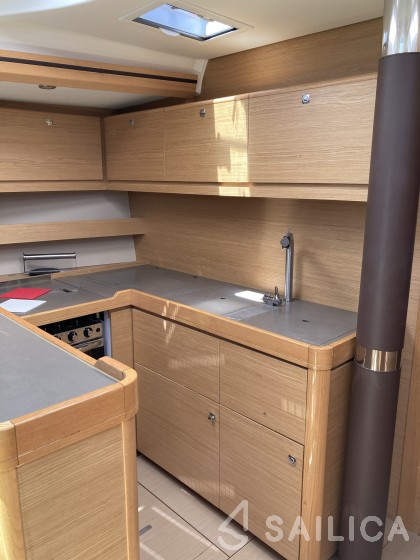 Dufour 56 Exclusive - Yacht Charter Sailica