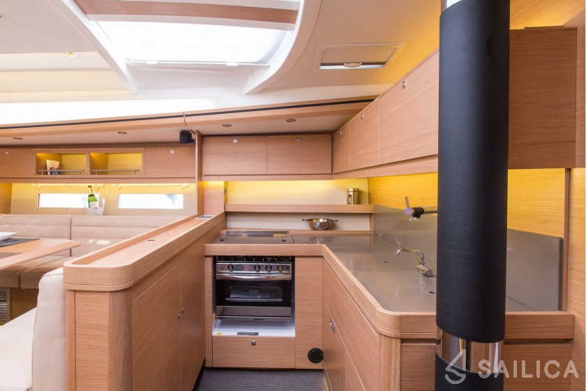 Dufour 56 Exclusive - Yacht Charter Sailica