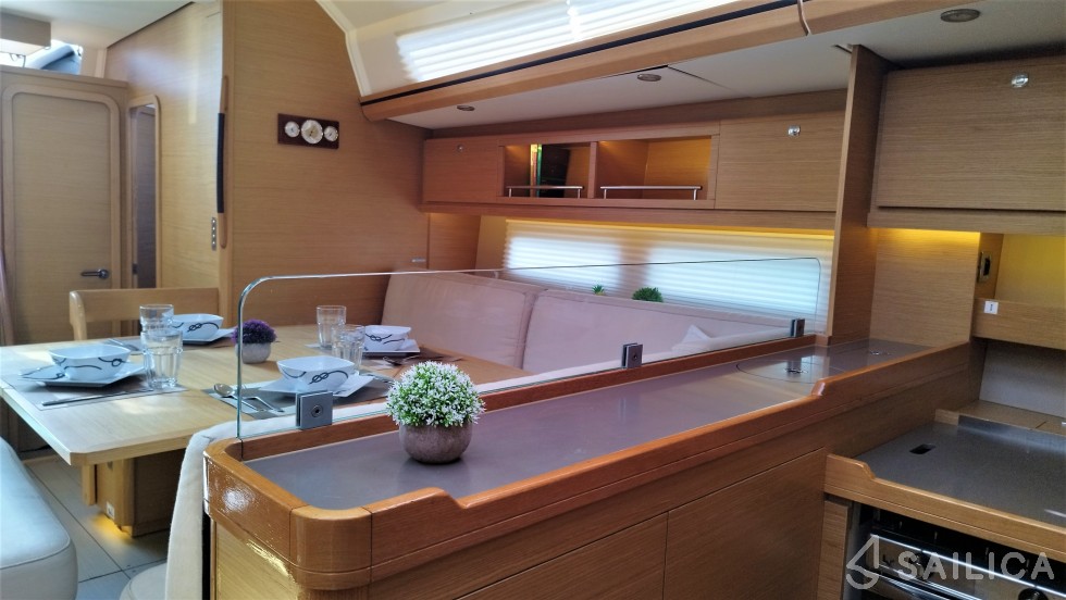 Dufour 56 Exclusive - Yacht Charter Sailica